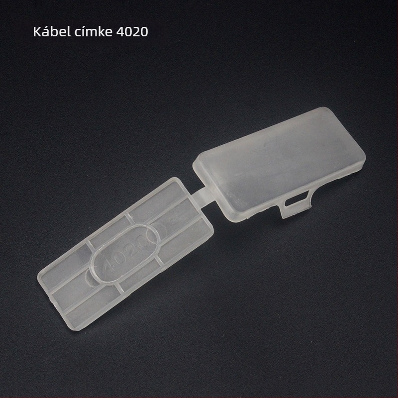 3010/3020 Vízálló, Átlátszó Kábel- és Címkeret, 4020 Címke Doboz — Univerzális Modell