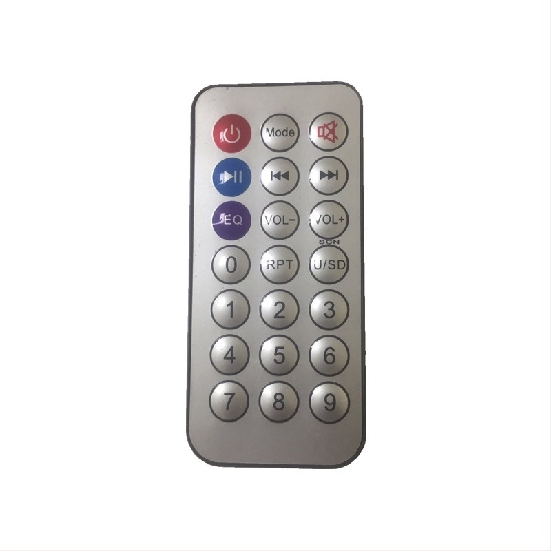 Infravörös vezeték nélküli távirányító – Modell Key 21 – 8–20 m hatótávolság – Kompatibilis világítással, hanggal, ventilátorral, fűtőelemmel és párásítóval