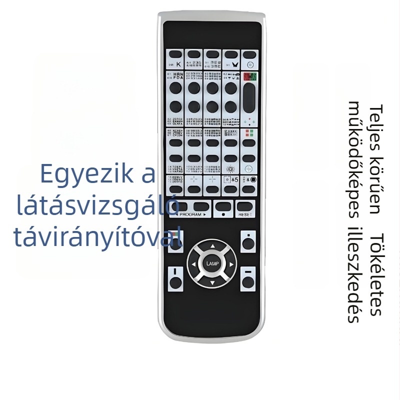 Univerzális távirányító vetítő látás-tesztelőhöz, WZ3000 kompatibilis ACP-8 és CP-50, Wuchuan Márka