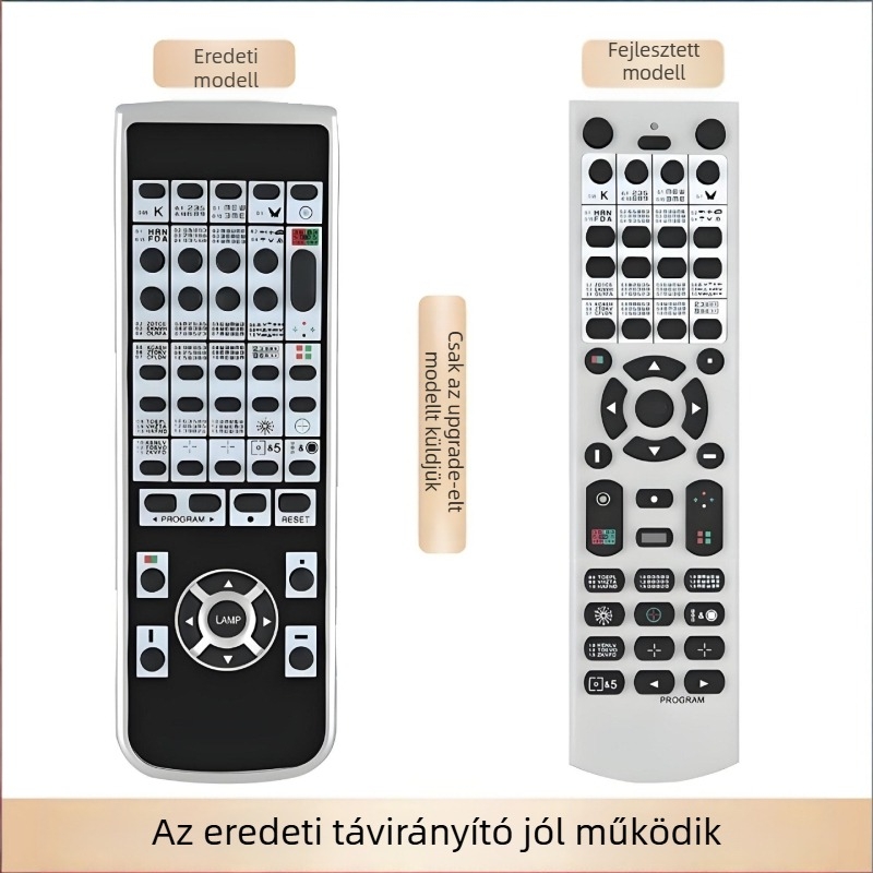 Univerzális távirányító vetítő látás-tesztelőhöz, WZ3000 kompatibilis ACP-8 és CP-50, Wuchuan Márka