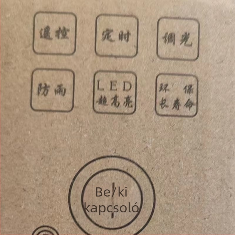 Plüss lámpákhoz készült lámpatárs, vezeték nélküli távirányító, intelligens fényérzékelő, napelemes lámpa, vetítőfény