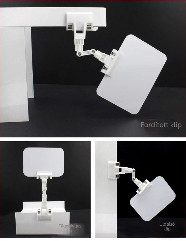 PVC árcédulás tábla friss zöldségekhez, vízálló és törölhető (kézzel írt ár)