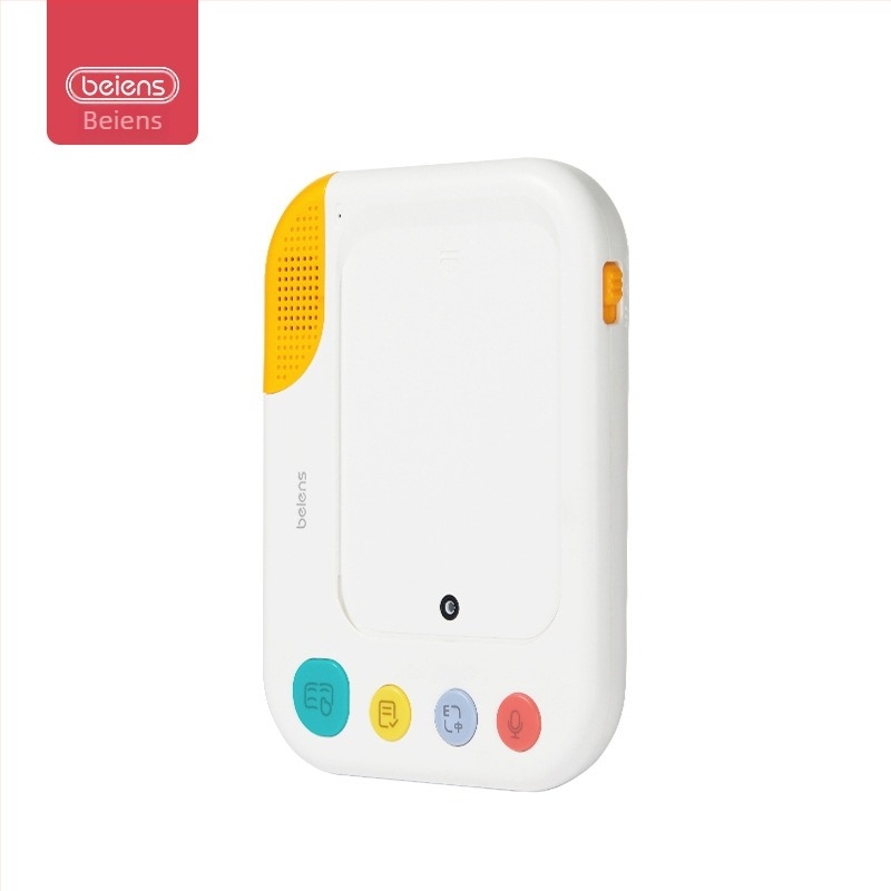 Beenshi kétnyelvű tanulógép gyermekeknek érintő LCD kijelzővel, Bluetooth, újratölthető lítium akkumulátor, 8 GB memória, MP3 lejátszás