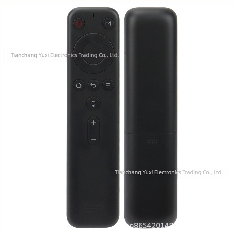 OBE projektorra Bluetoothos hangvezérlésű távirányító X1/X2/X7M/X7pro/V8/X10pro – Modell M18A