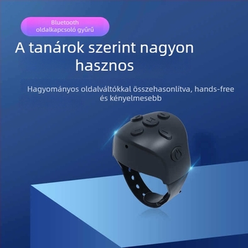 PPT távvezérlő gyűrű PT20 a Pippi Tribe-tól prezentációkhoz – oldalak léptetése, hangerő szabályzás, projektor irányítás