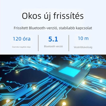 PPT távvezérlő gyűrű PT20 a Pippi Tribe-tól prezentációkhoz – oldalak léptetése, hangerő szabályzás, projektor irányítás