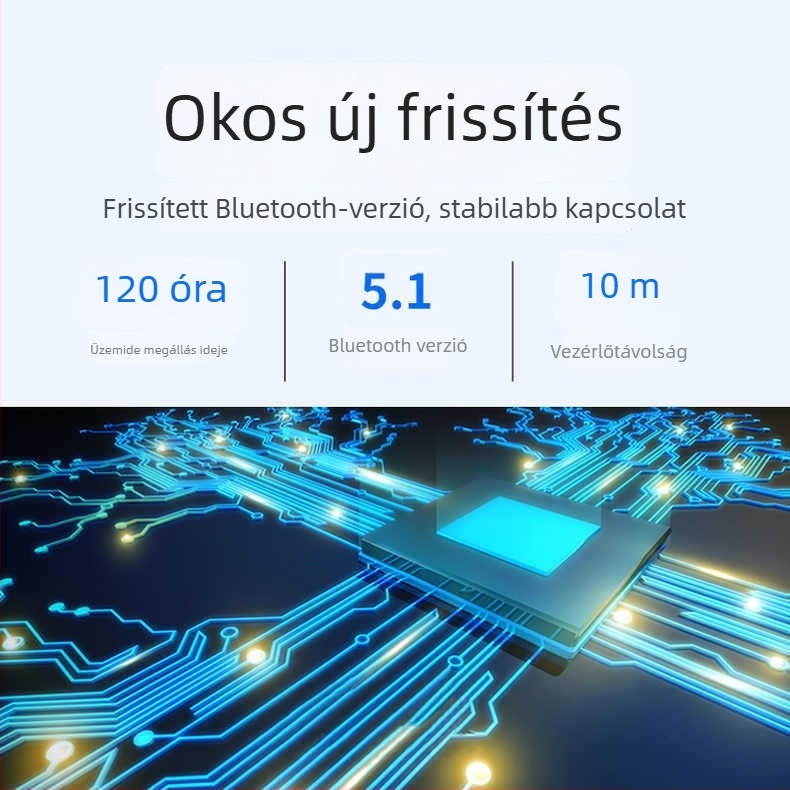 PPT távvezérlő gyűrű PT20 a Pippi Tribe-tól prezentációkhoz – oldalak léptetése, hangerő szabályzás, projektor irányítás