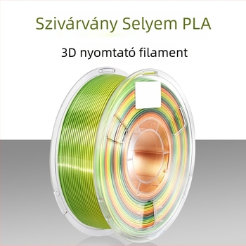 PLA selyemhatású filament 3D nyomtatáshoz - 1 kg, 0,01 mm pontosság, kompatibilis FDM nyomtatóval