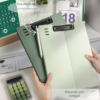 Függőleges A4 dokumentumtartó klipszes táblához, modell 1, klipszméret 1, általános papírméret