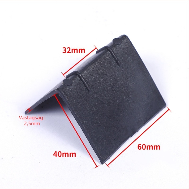 Háromoldalú PVC sarokvédő kartonhoz és fa lemezekhez — testreszabható