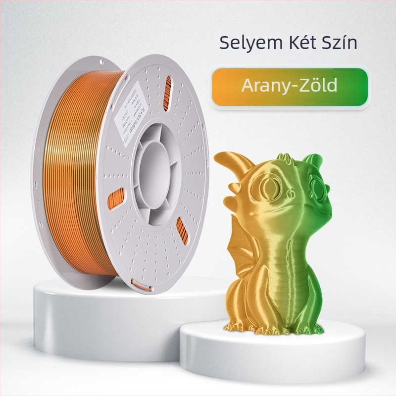 PLA selyem filament 3D nyomtatáshoz, kör keresztmetszet, márka Pinball
