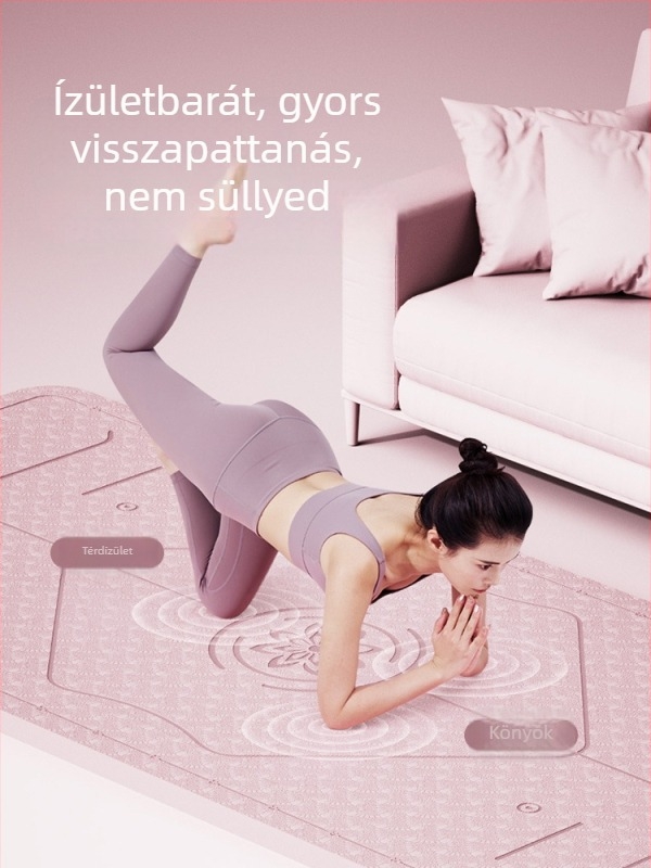 Jógamatrac, TPE anyag, vastagság 8