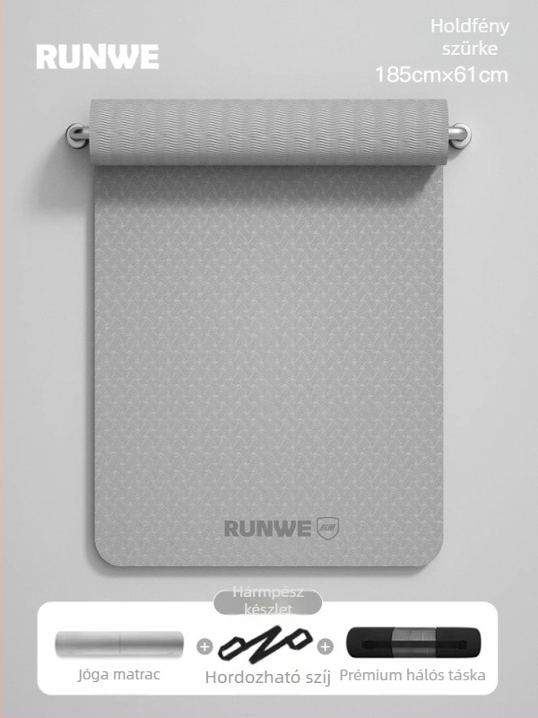 Jógamatrac, TPE anyag, vastagság 8