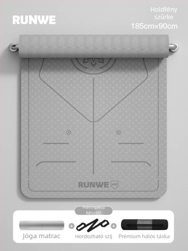 Jógamatrac, TPE anyag, vastagság 8