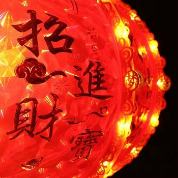 LED lámpás forgó mechanizmussal, kerek alakú, műanyag/PVC; Gyártás: mechanikus öntés, injekciós öntés, forró nyomtatás; Stílus: klasszikus, modern művészet, könnyű luxus