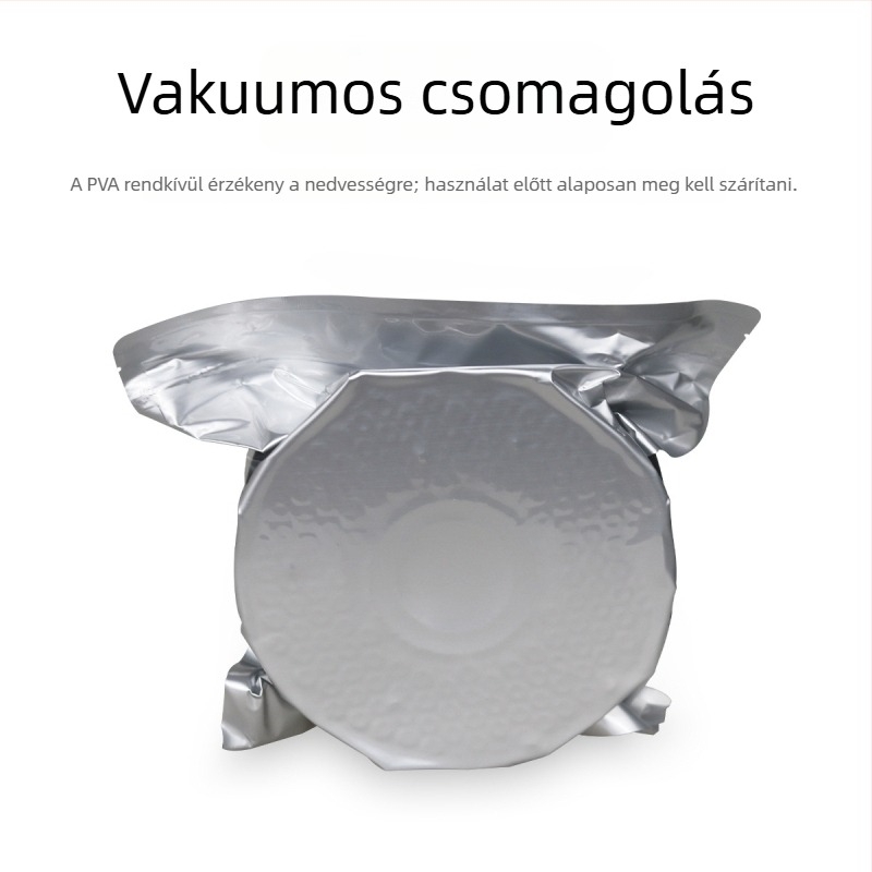 Emile PVA vízoldható támogatói filament 3D nyomtatáshoz, 500 g, PVA anyag