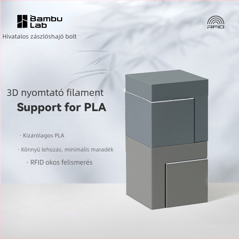 PLA-hoz készített 3D nyomtatási filament-támogató anyag, X/P/A sorozat, Easy-Peel – Tömeg 0,5 kg, Termékkód Hyuxequuewrtxq, Anyag: Other