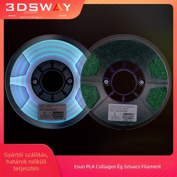 PLA filament 3D nyomtatáshoz, világító, 1 kg