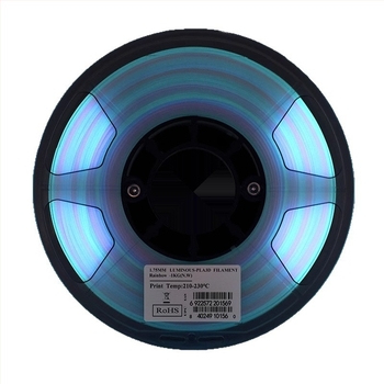 PLA filament 3D nyomtatáshoz, világító, 1 kg