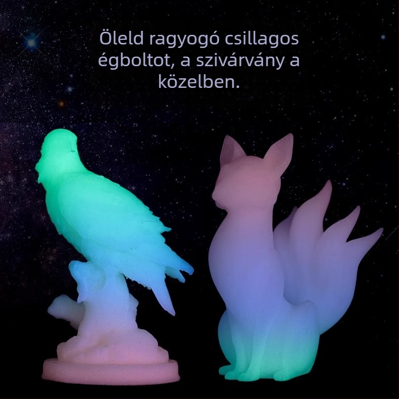 PLA filament 3D nyomtatáshoz, világító, 1 kg