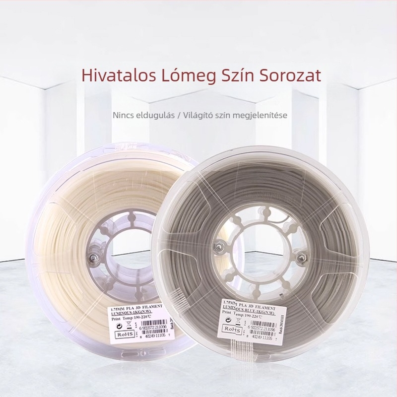 PLA filament 3D nyomtatáshoz, világító, 1 kg