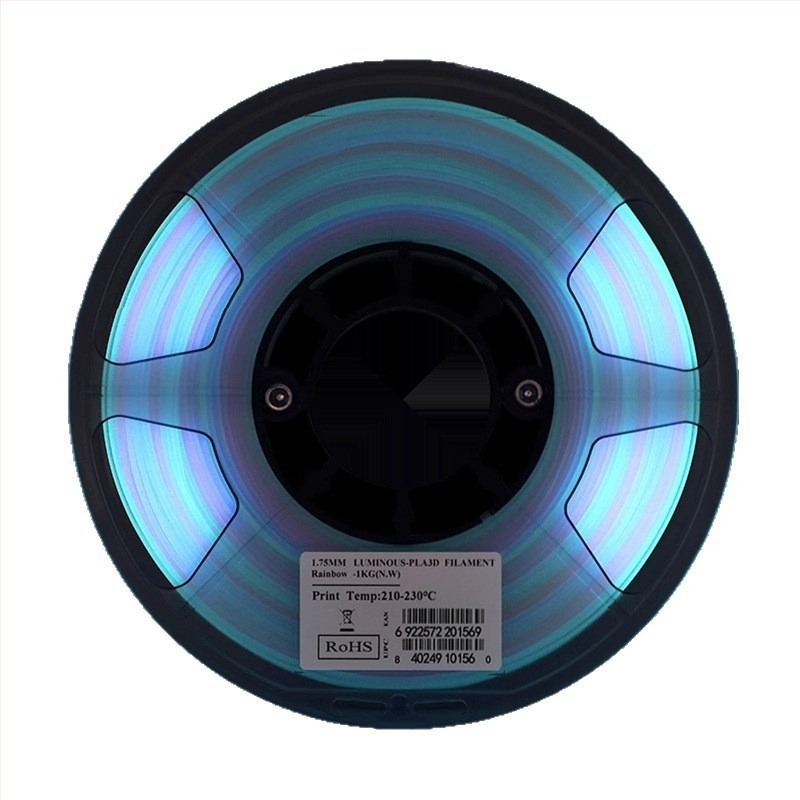 PLA filament 3D nyomtatáshoz, világító, 1 kg