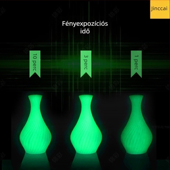 PLA 3D nyomtatóanyag, 1,75 mm filament, FDM, univerzális nyomtató-kompatibilitás, nagy sebesség