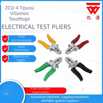 ZCQ-4/CSQ-4 villanytesztelő fogó, Yitao, érintkezö anyag: réz H62, villanyszerelőknek
