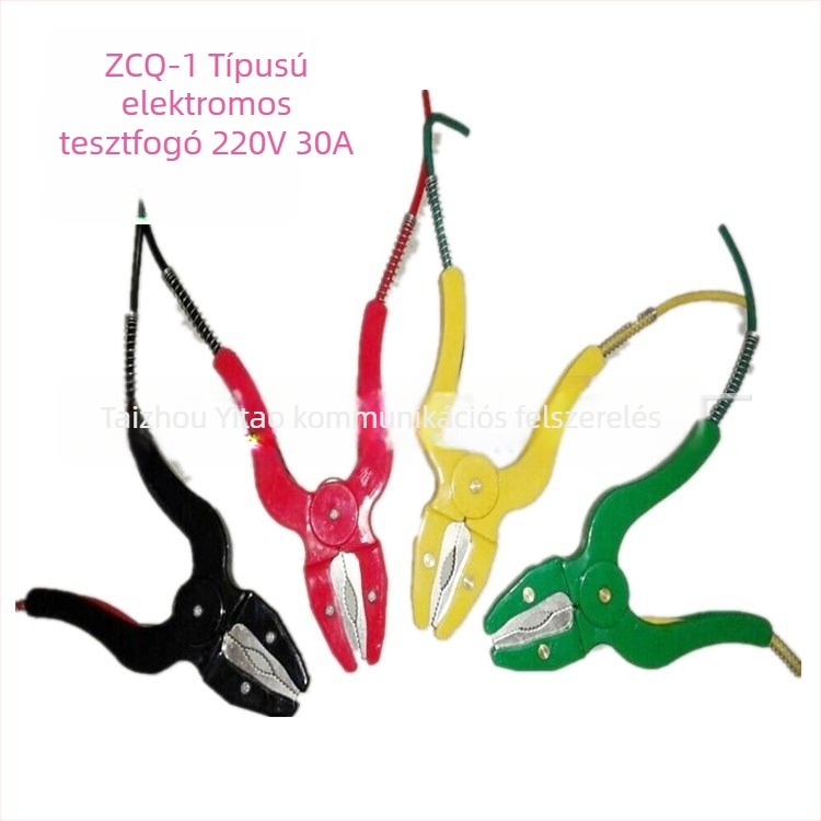 ZCQ-4/CSQ-4 villanytesztelő fogó, Yitao, érintkezö anyag: réz H62, villanyszerelőknek