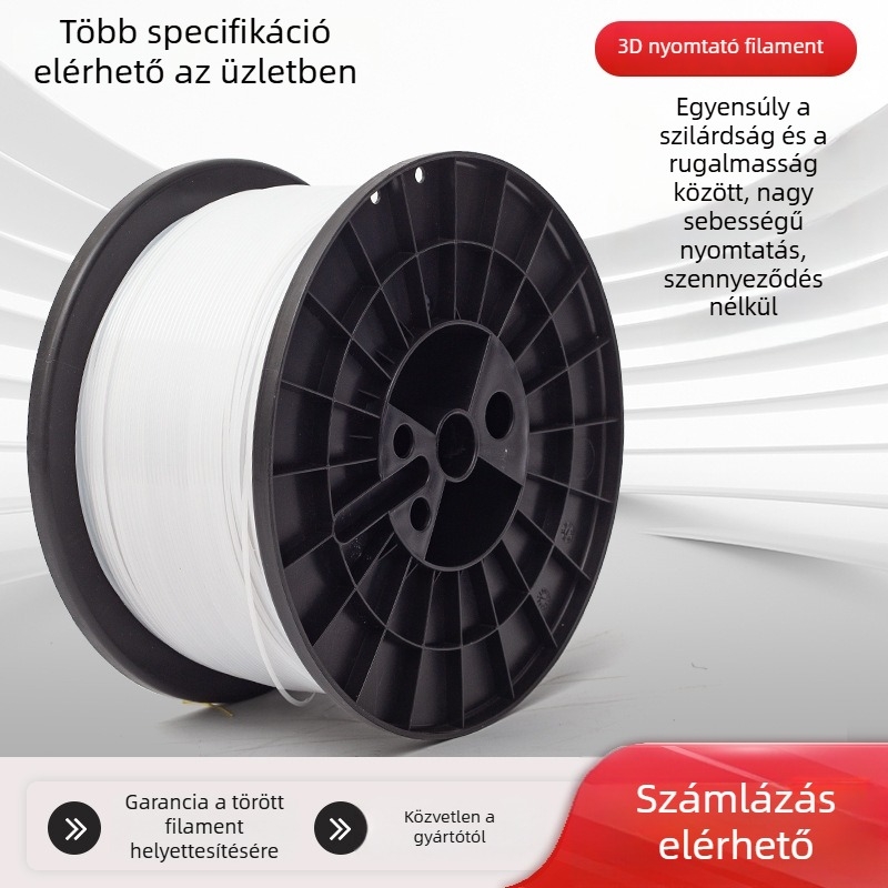 PE alapú 3D szobrászati anyag, kerek keresztmetszet, szobrászati kellékekhez, márka 011