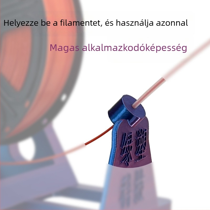 Univerzális filament tartó 3D-nyomtatókhoz — 1–3 kg tekercs kapacitás, PETG anyag, 380 g súly