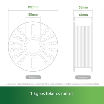 PLA selyemhatású filament – fekete és lila, 1,75 mm, 330 m, 3D nyomtatóhoz
