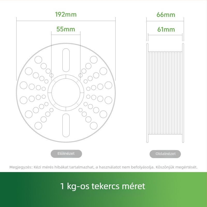 PLA selyemhatású filament – fekete és lila, 1,75 mm, 330 m, 3D nyomtatóhoz