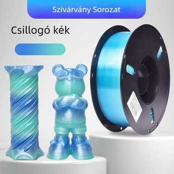 Rambo PETG 3D nyomtató filament, nagy erősség és időjárásállóság, 1 kg, kör keresztmetszet, 3D nyomtatókhoz
