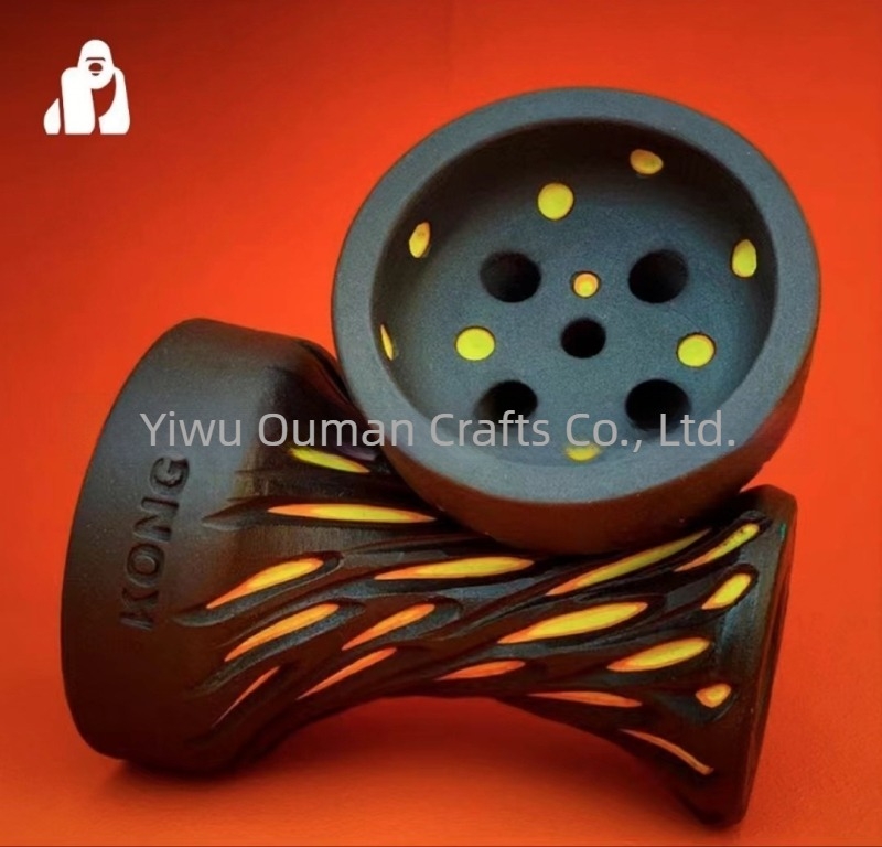 Narghile tál rozsdamentes acélból, újrafelhasználható, megfizethető luxus