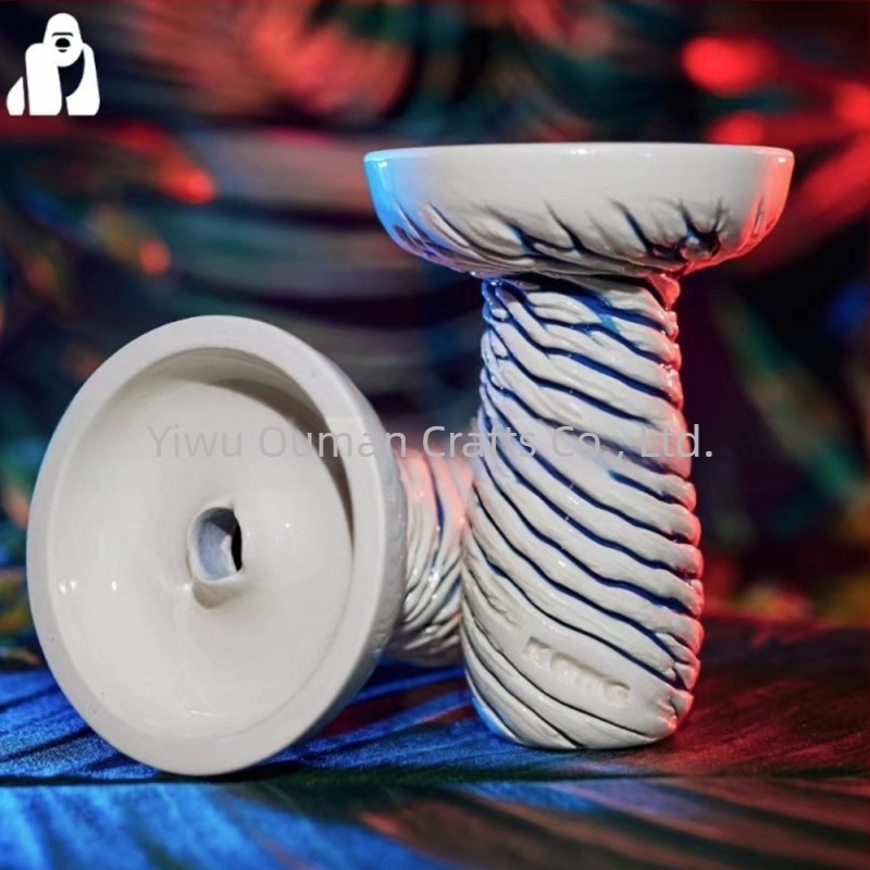 Narghile tál rozsdamentes acélból, újrafelhasználható, megfizethető luxus