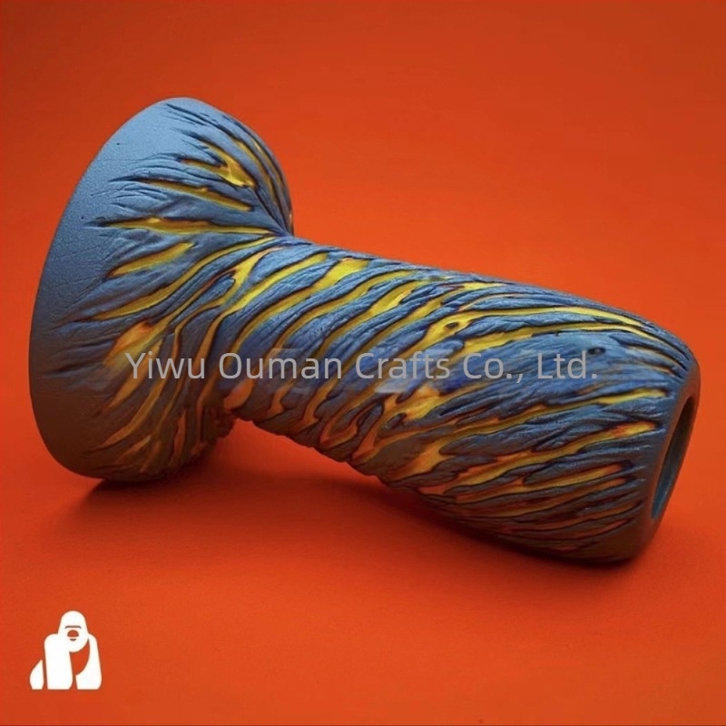 Narghile tál rozsdamentes acélból, újrafelhasználható, megfizethető luxus