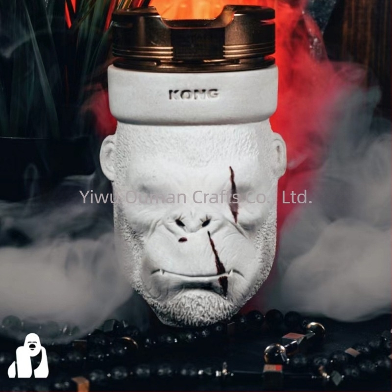 Narghile tál rozsdamentes acélból, újrafelhasználható, megfizethető luxus