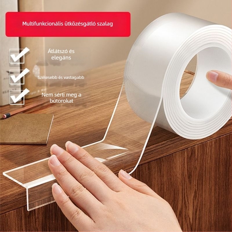 Gyermekasztal sarokvédő szalagok - ragasztómentes, puha védő él, gyermekbiztonság, Xuyu Strength Factory márka, importálás nélkül