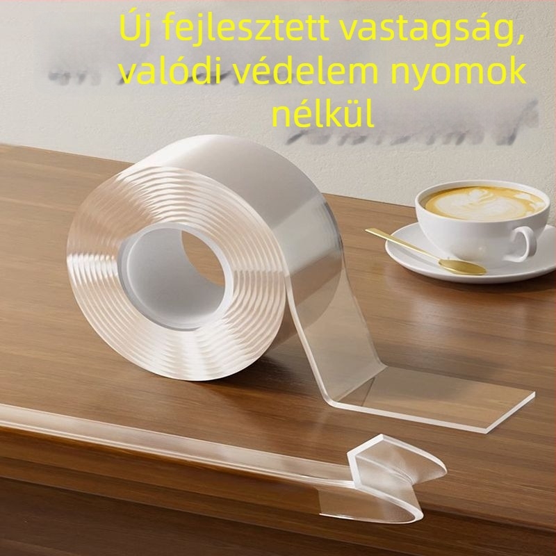 Gyermekasztal sarokvédő szalagok - ragasztómentes, puha védő él, gyermekbiztonság, Xuyu Strength Factory márka, importálás nélkül