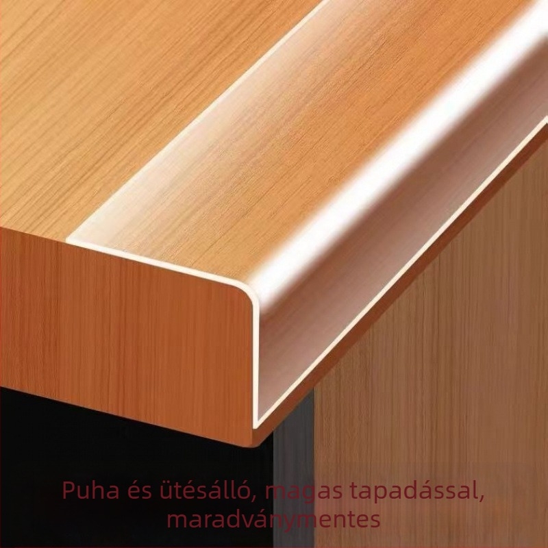 Gyermekasztal sarokvédő szalagok - ragasztómentes, puha védő él, gyermekbiztonság, Xuyu Strength Factory márka, importálás nélkül