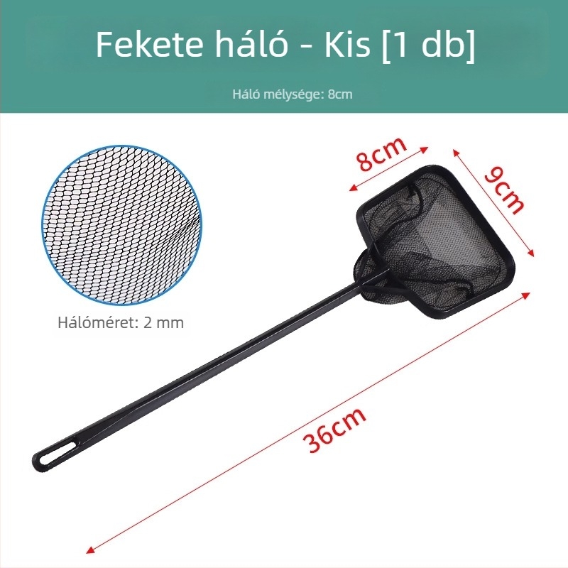 Rozsdamentes acél teleszkópos akváriumi háló, sűrű háló, 3D tervezés (Anyag: rozsdamentes acél; Teleszkópos; Használat: akvárium; Háló sűrűség)