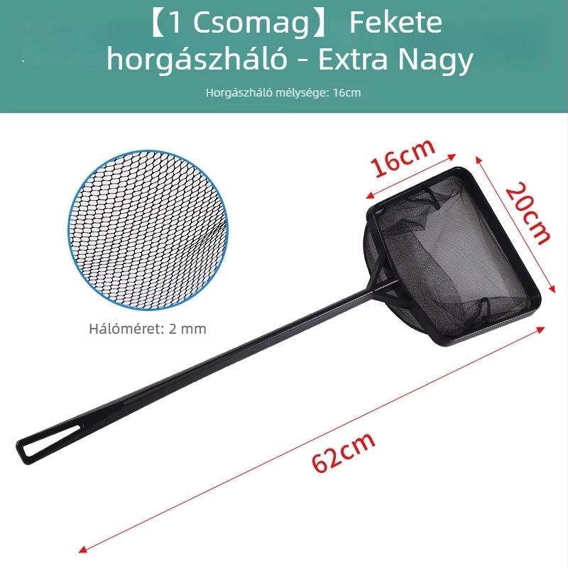 Rozsdamentes acél teleszkópos akváriumi háló, sűrű háló, 3D tervezés (Anyag: rozsdamentes acél; Teleszkópos; Használat: akvárium; Háló sűrűség)
