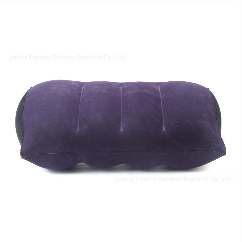 Felfújható háromszög alakú párna PVC flock bevonattal – Modell: Háromszög párna, Stílus: Ölelést, Hátsó- és lábtámasz, Súly: 80