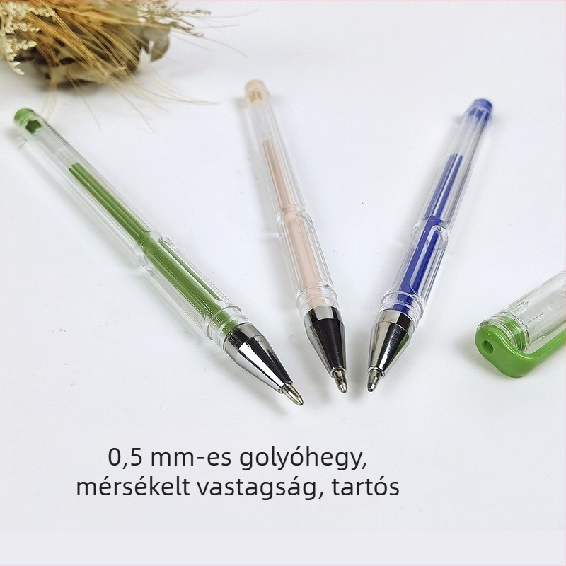 Xinliang Színes Vízfestő Tollkészlet, sorozat Color Water Pen, műanyag ház, nem törölhető heg, heg anyaga: egyéb anyagok.