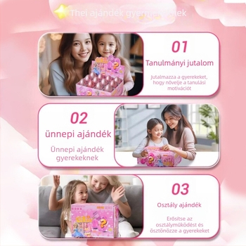 Aranytojásos vakdoboz gyerekeknek - játék (Anyag: Egyéb; Márka: Unique; Specifikációk: Különböző; Ellenőrzési mód: Egyéb; Csomagolás: Egyéb)