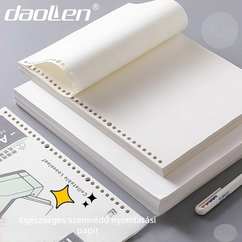 Dowling Gyűrűs töltőpapír, 100 oldal, 30 lyuk, Modell 24502
