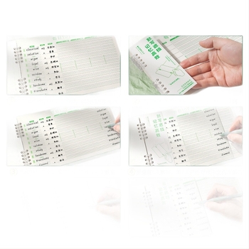 Yitong füzet, PVC borító, szabadlapos kötés, 70 g/m² fa cellulóz papír, 100–200 oldal, kreatív stílus