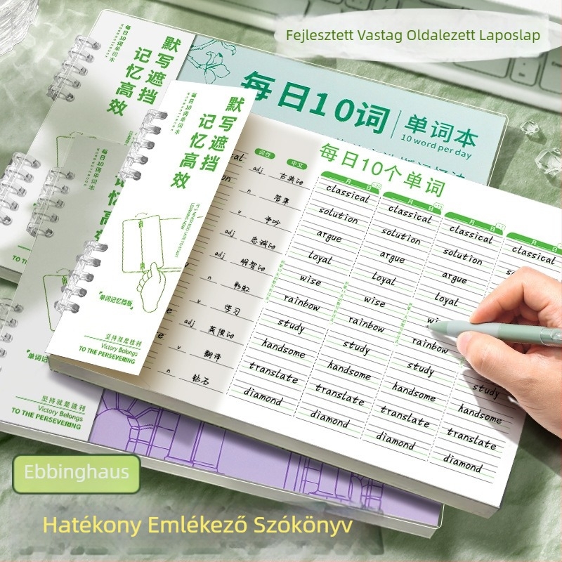 Yitong füzet, PVC borító, szabadlapos kötés, 70 g/m² fa cellulóz papír, 100–200 oldal, kreatív stílus