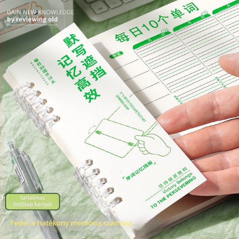 Yitong füzet, PVC borító, szabadlapos kötés, 70 g/m² fa cellulóz papír, 100–200 oldal, kreatív stílus